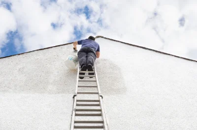 Peinture extérieure à Dœuil-sur-le-Mignon — façades et ravalement